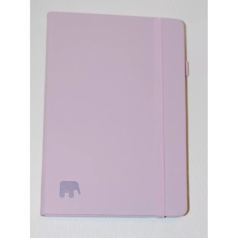 Simple‎ Elephant Planner for Achievers Undated Organizer Stickers Lavender NIB